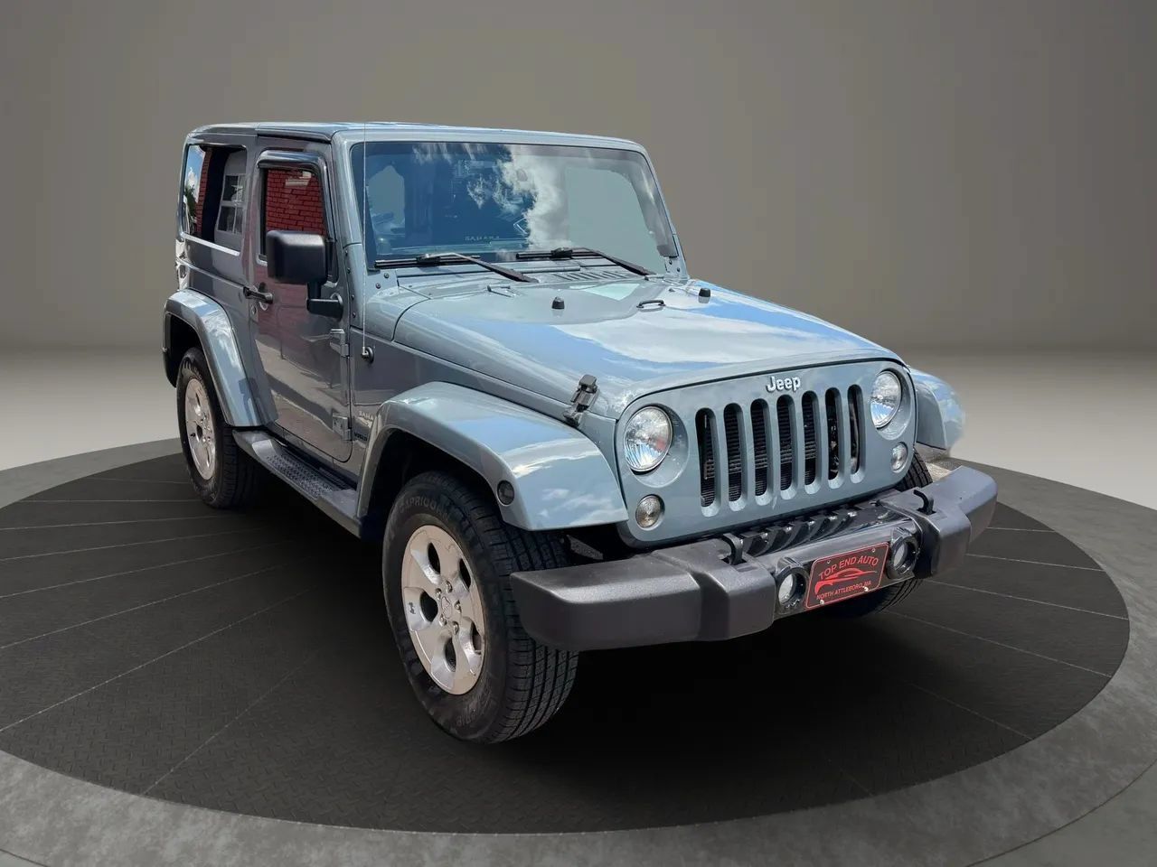 Used 2014 Jeep Wrangler Sahara w/ Connectivity Group AWD/4WD image 3