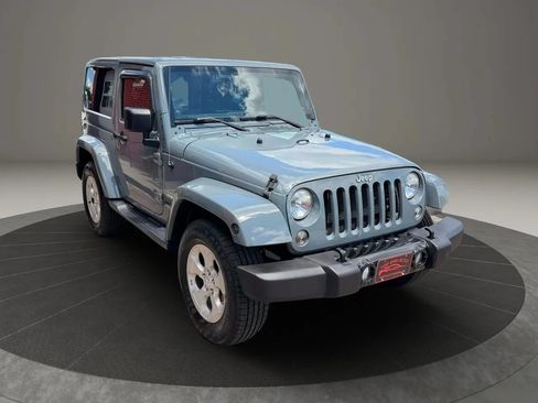 Used 2014 Jeep Wrangler Sahara w/ Connectivity Group AWD/4WD image 3