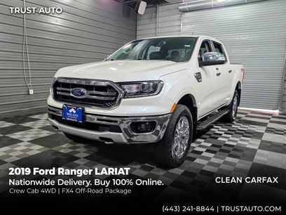 Used 2019 Ford Ranger Lariat w/ Equipment Group 501A Mid