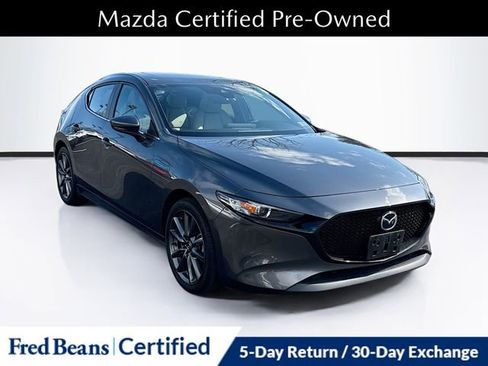 Certified 2023 MAZDA MAZDA3 s image 1