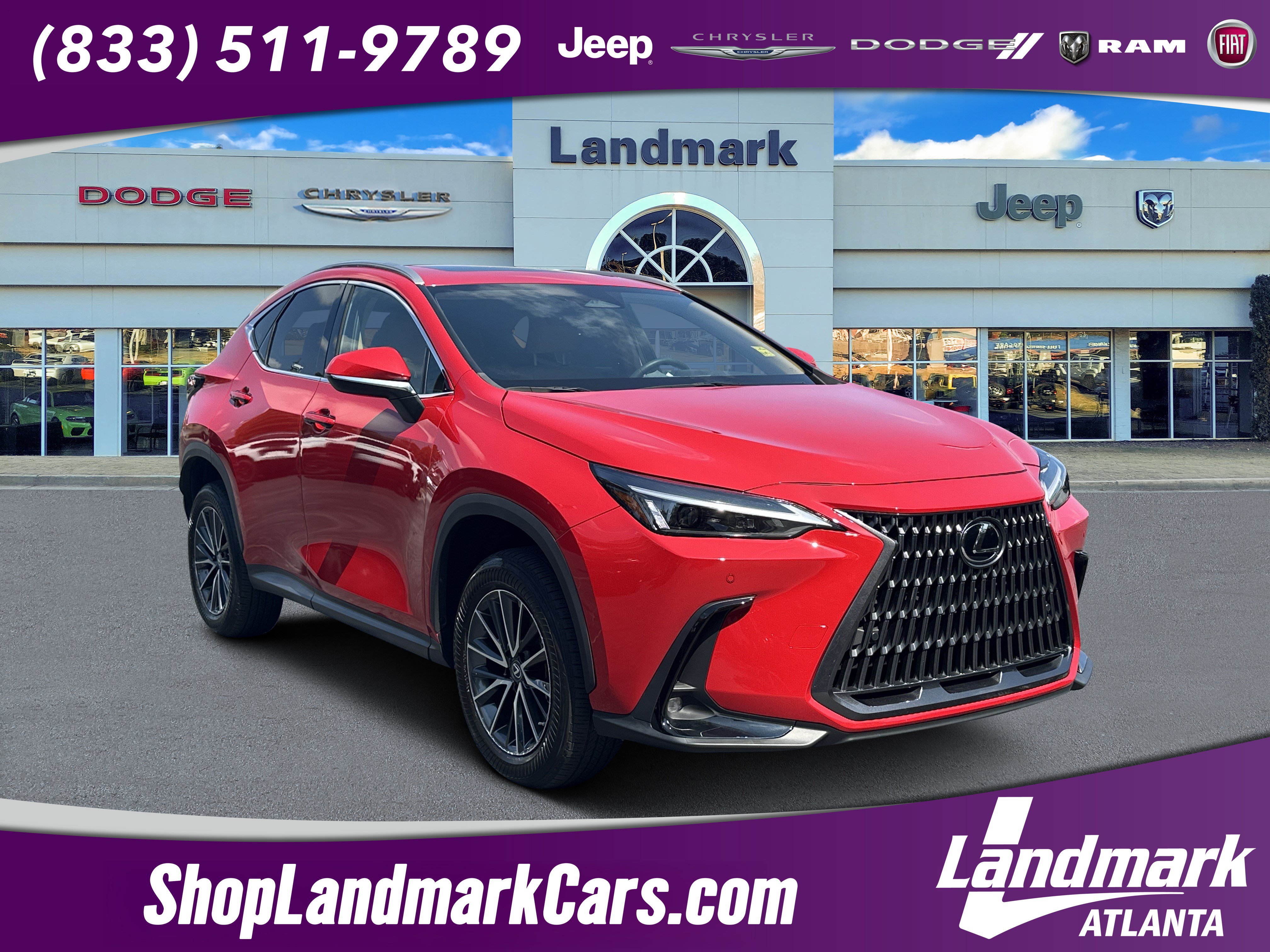 Used 2023 Lexus NX 350 AWD image 1