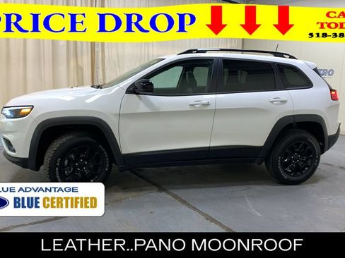 Used 2022 Jeep Cherokee Latitude w/ Sun & Sound Group AWD/4WD image 6