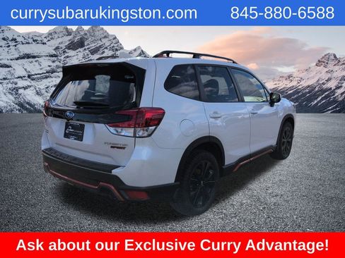 Used 2023 Subaru Forester Sport image 3