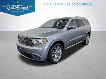 Used 2016 Dodge Durango Citadel w/ Premium Entertainment Group