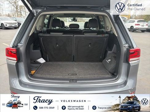 Certified 2022 Volkswagen Atlas SEL AWD/4WD image 25