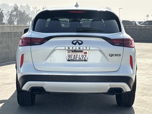 Certified 2023 INFINITI QX50 Sport image 5