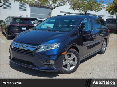 Used 2018 Honda Odyssey EX-L
