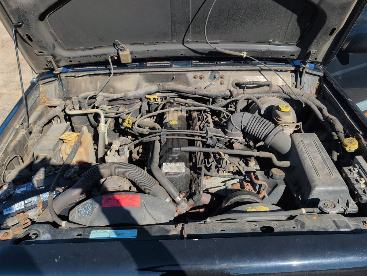 Used 1998 Jeep Cherokee Sport AWD/4WD image 44