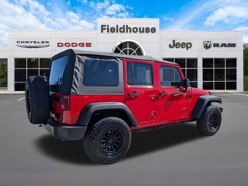 Used 2017 Jeep Wrangler Unlimited Sport w/ Connectivity Group AWD/4WD image 12
