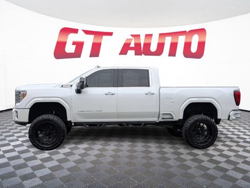 Used 2020 GMC Sierra 2500 Denali w/ Denali Ultimate Package AWD/4WD image 3