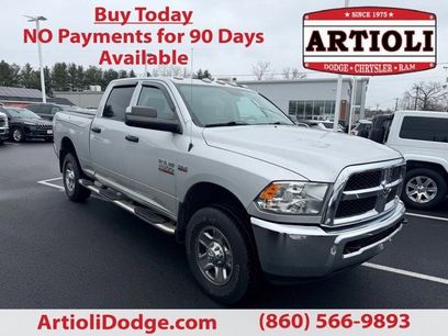 Certified 2017 RAM 2500 Tradesman w/ Chrome Appearance Group