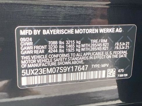 Used 2025 BMW X7 xDrive40i image 35