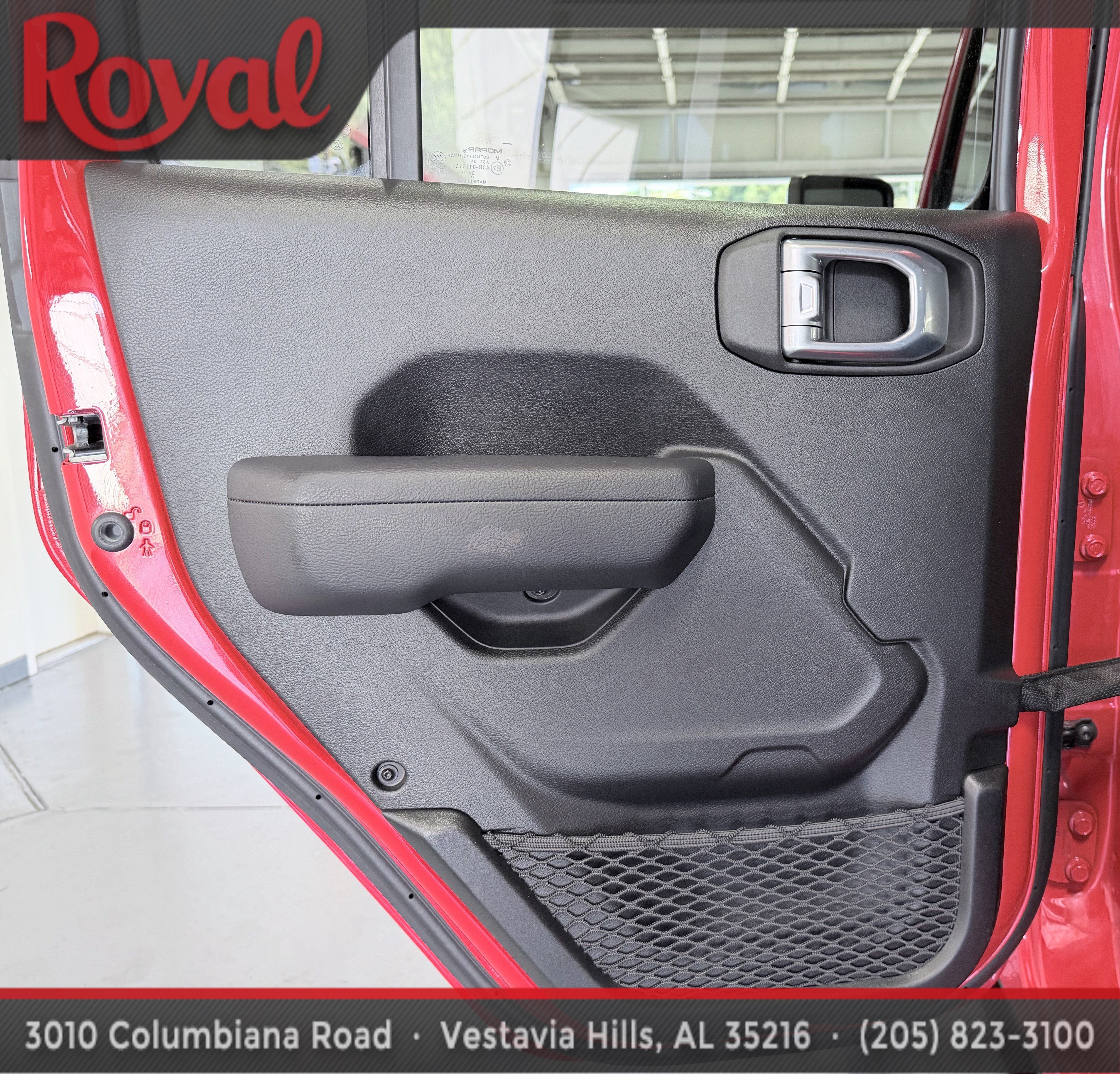 Used 2024 Jeep Wrangler Unlimited Sport AWD/4WD image 15