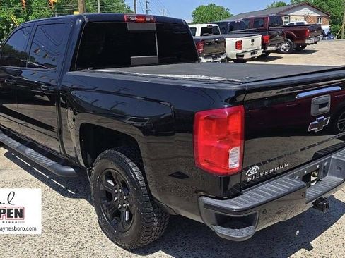 Used 2017 Chevrolet Silverado 1500 LTZ Z71 w/ LTZ Plus Package AWD/4WD image 2