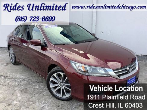 Used 2015 Honda Accord Sport image 8