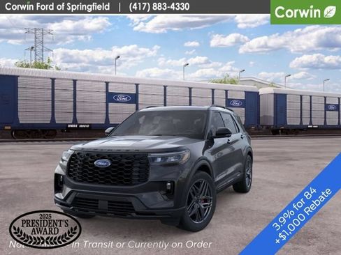 New 2026 Ford Explorer ST-Line AWD/4WD image 2