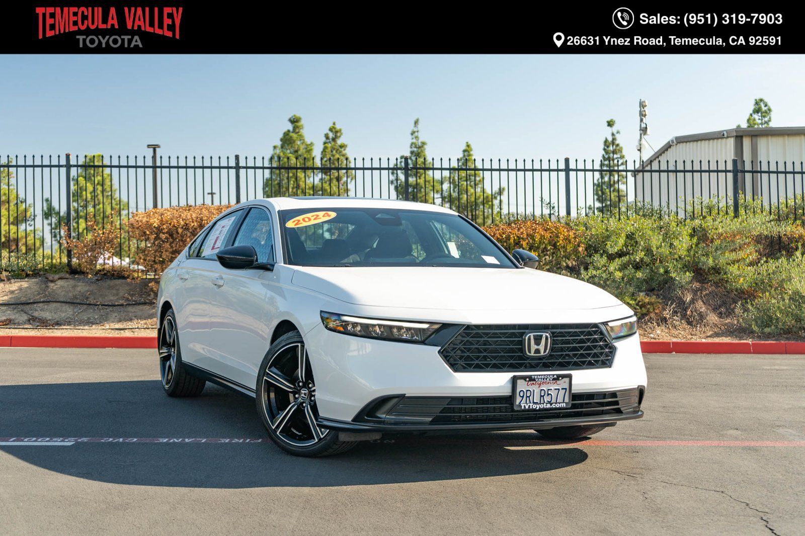 Used 2024 Honda Accord Sport image 1