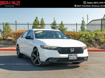 Used 2024 Honda Accord Sport