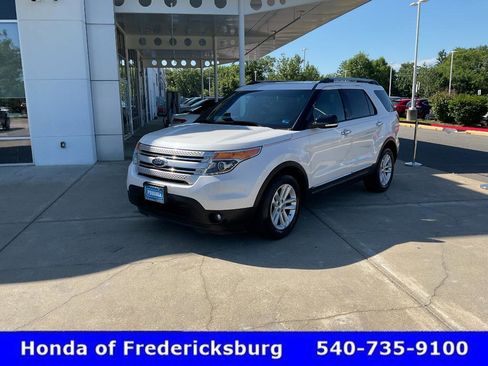 Used 2015 Ford Explorer XLT w/ Equipment Group 202A FWD image 1