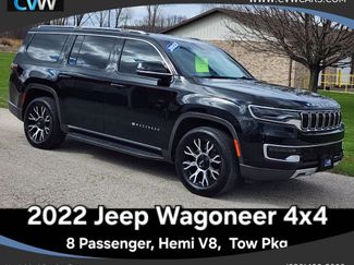 Used 2022 Jeep Wagoneer Series II AWD/4WD video 1