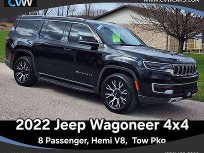 Used 2022 Jeep Wagoneer Series II