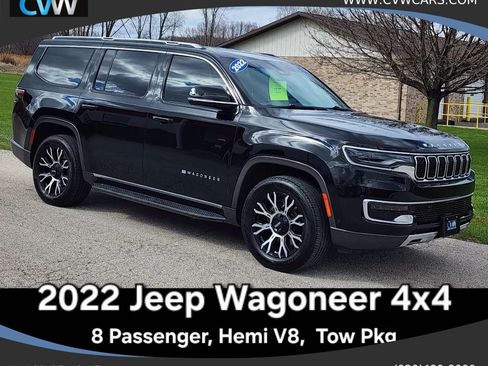 Used 2022 Jeep Wagoneer Series II AWD/4WD image 1