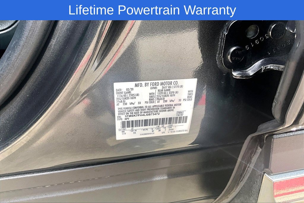 Used 2020 Ford Explorer Limited RWD image 47