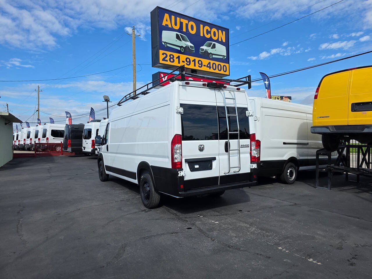 Used 2023 RAM ProMaster 3500 w/ Convenience Group FWD image 29