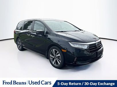 Used 2021 Honda Odyssey Touring