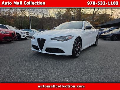 Used 2019 Alfa Romeo Giulia Ti w/ Nero Edizione