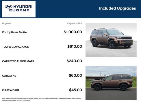 New 2026 Hyundai Santa Fe Calligraphy w/ Tow & Go Package AWD/4WD image 13