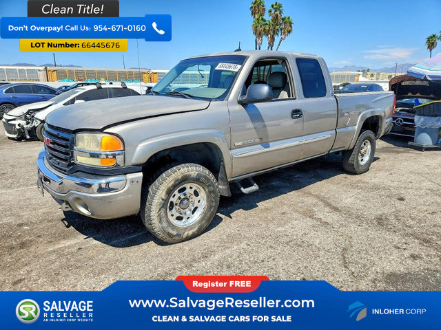 Used 2003 GMC Sierra 2500 SLT w/ SLT Preferred Equipment Group AWD/4WD image 1