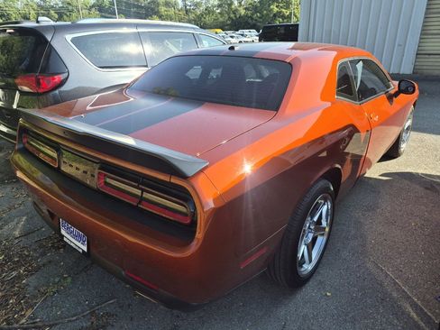Used 2021 Dodge Challenger SXT w/ Blacktop Package RWD image 2