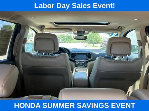 Used 2021 Jeep Grand Cherokee Limited AWD/4WD image 12