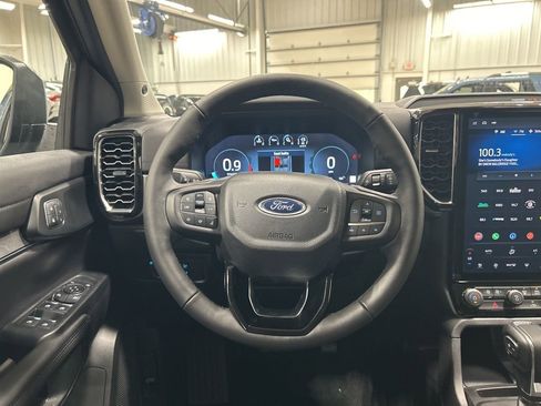 New 2025 Ford Ranger Lariat w/ Black Appearance Package image 14