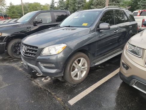 Used 2015 Mercedes-Benz ML 350 4MATIC image 1