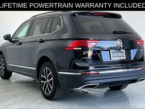 Used 2021 Volkswagen Tiguan SEL AWD/4WD image 15