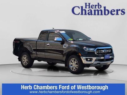 Certified 2019 Ford Ranger Lariat w/ Equipment Group 501A Mid