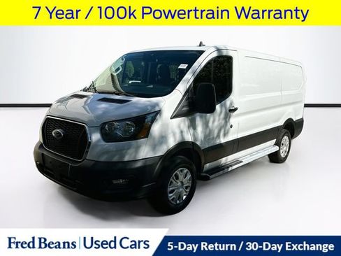 Used 2025 Ford Transit 250 Low Roof w/ Exterior Upgrade Package RWD image 4