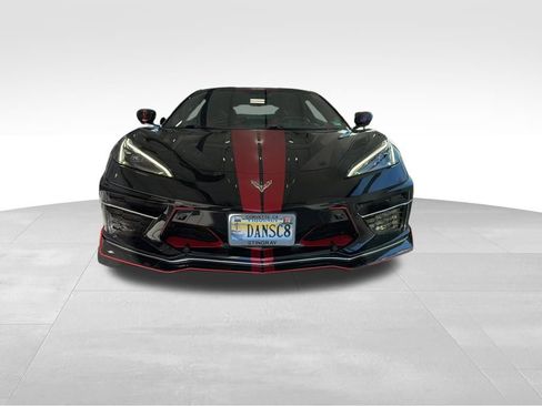 Used 2021 Chevrolet Corvette Stingray w/ Chrome Exterior Badge Package image 9