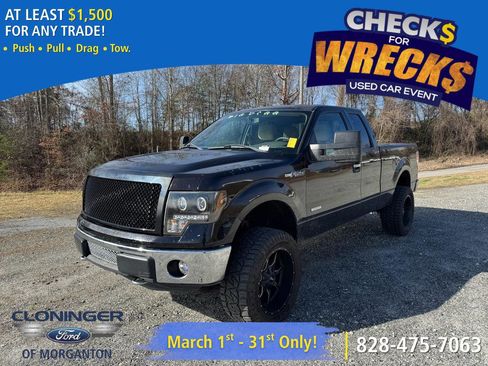 Used 2013 Ford F150 XLT w/ Luxury Equipment Group image 1