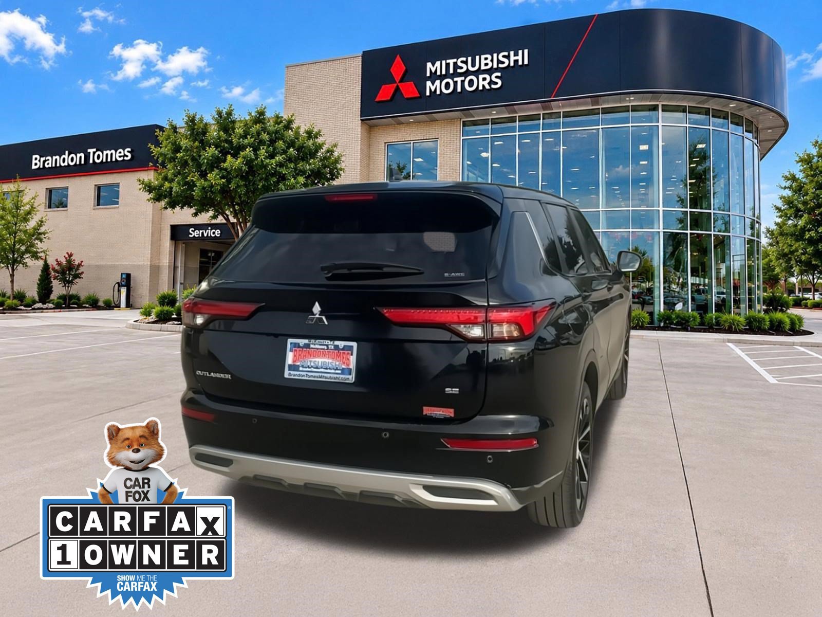 Used 2024 Mitsubishi Outlander SE AWD/4WD image 8