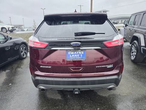 Used 2020 Ford Edge Titanium w/ Equipment Group 301A image 6