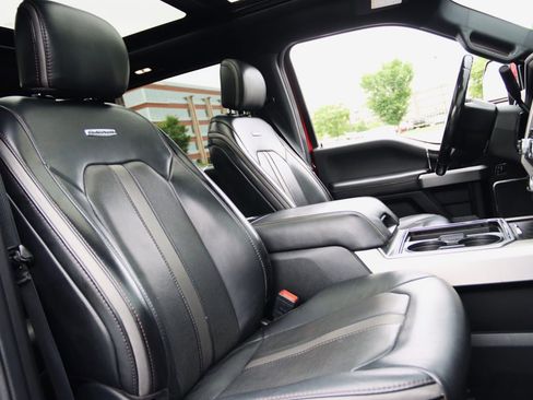 Used 2019 Ford F350 Platinum w/ Platinum Ultimate Package AWD/4WD image 63