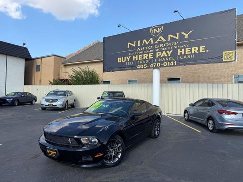 Used 2012 Ford Mustang Premium w/ Electronics Pkg RWD image 6