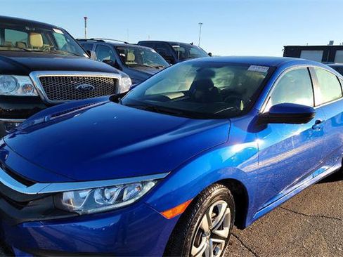 Used 2018 Honda Civic LX image 1