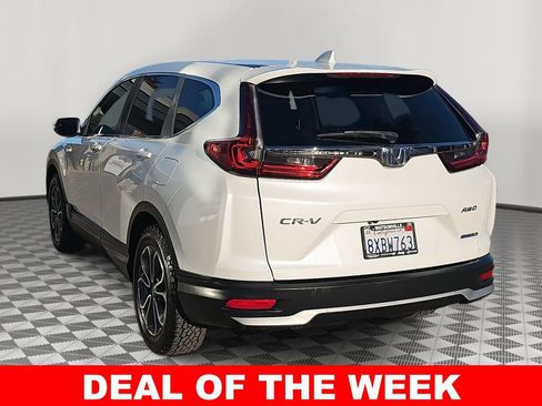 Used 2021 Honda CR-V EX-L image 5
