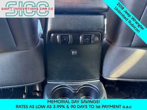 Used 2018 Jeep Wrangler Unlimited Rubicon w/ Connectivity Group AWD/4WD image 20