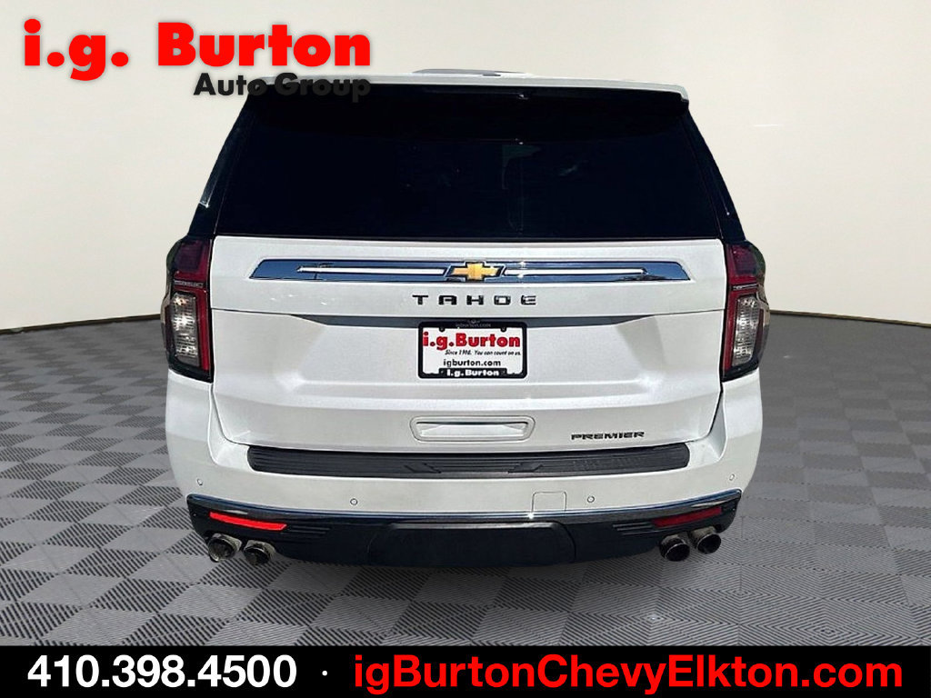 Used 2021 Chevrolet Tahoe Premier AWD/4WD image 6