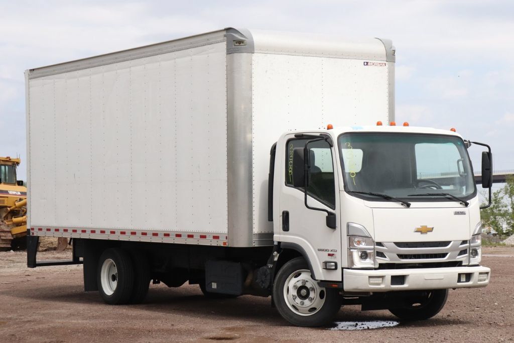 Used 2023 Chevrolet Low Cab Forward 5500XD RWD image 2